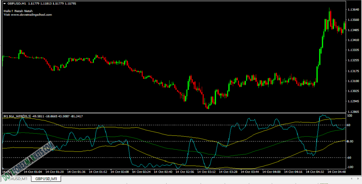 VininI_BB_MA_WPR5v1.01 Forex Indicator